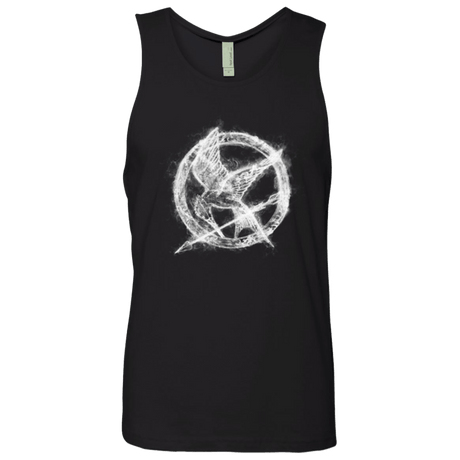 T-Shirts Black / Small Hunger Games Smoke Men's Premium Tank Top