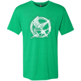 T-Shirts Envy / Small Hunger Games Smoke Men's Triblend T-Shirt