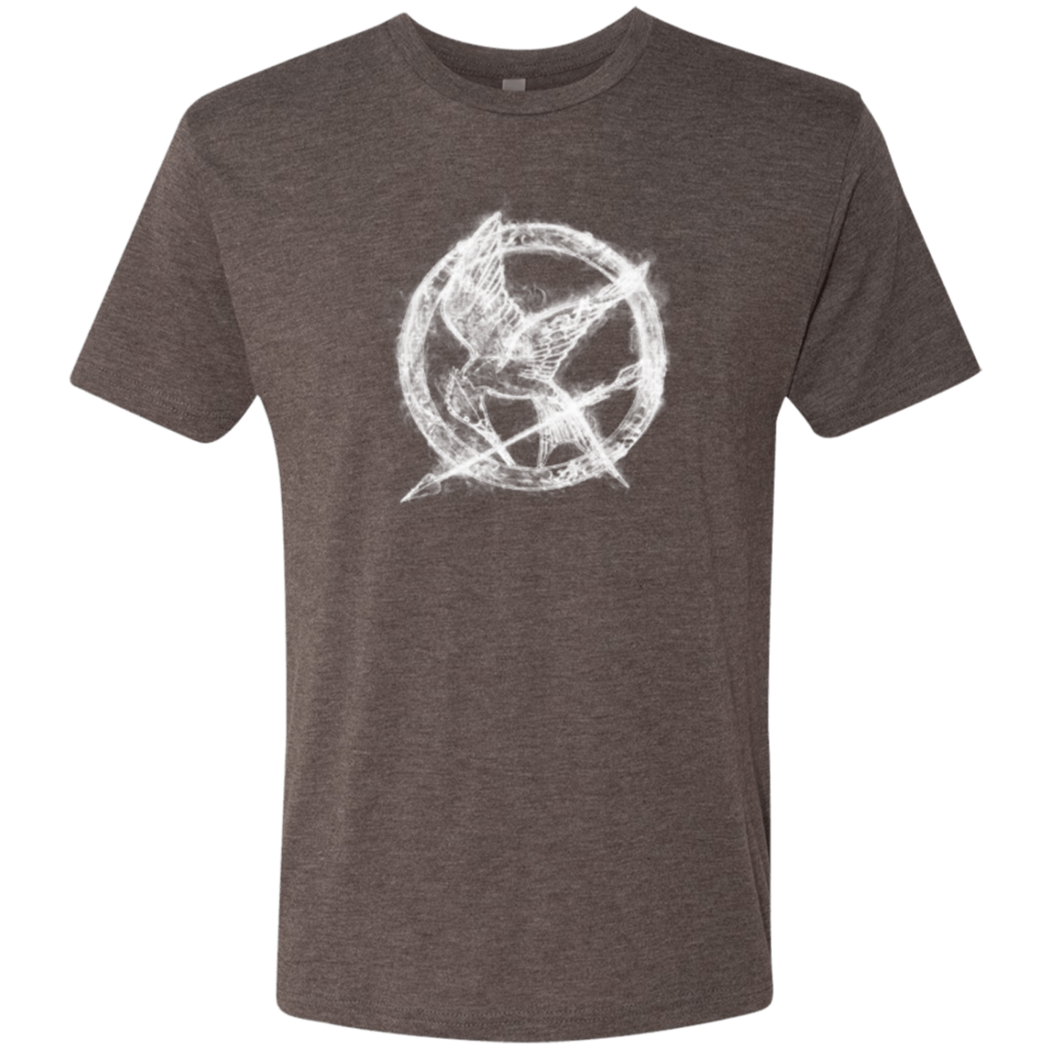 T-Shirts Macchiato / Small Hunger Games Smoke Men's Triblend T-Shirt