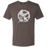 T-Shirts Macchiato / Small Hunger Games Smoke Men's Triblend T-Shirt