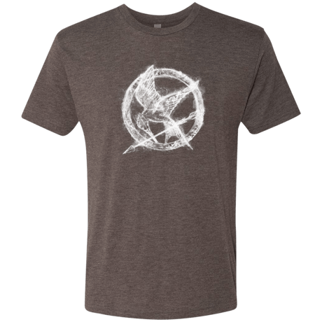 T-Shirts Macchiato / Small Hunger Games Smoke Men's Triblend T-Shirt