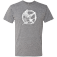 T-Shirts Premium Heather / Small Hunger Games Smoke Men's Triblend T-Shirt