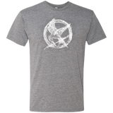 T-Shirts Premium Heather / Small Hunger Games Smoke Men's Triblend T-Shirt