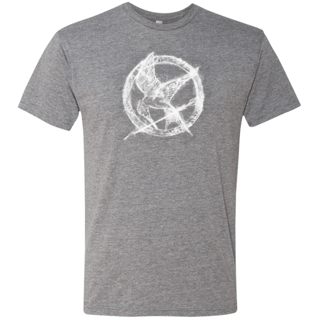 T-Shirts Premium Heather / Small Hunger Games Smoke Men's Triblend T-Shirt