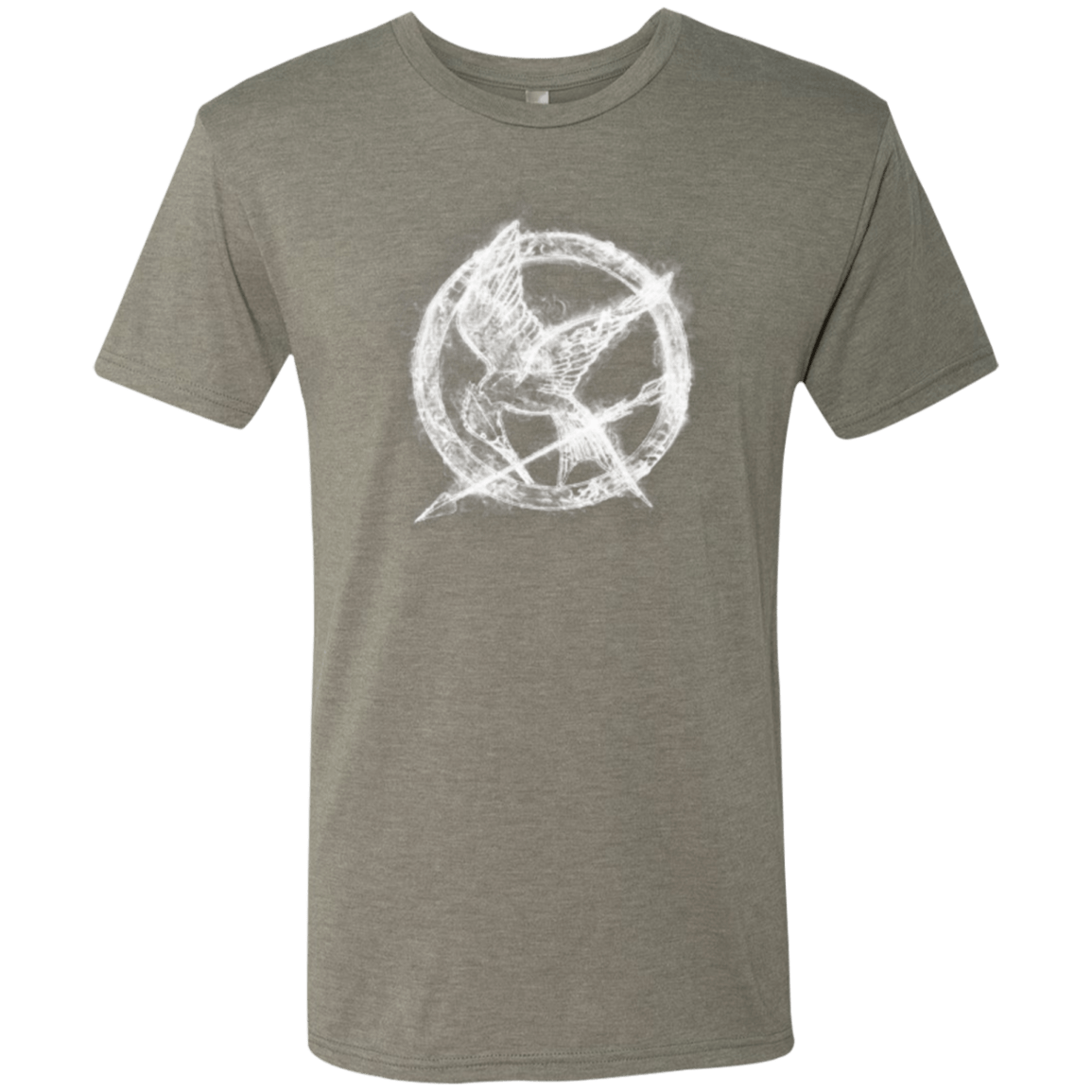 T-Shirts Venetian Grey / Small Hunger Games Smoke Men's Triblend T-Shirt