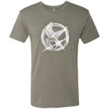 T-Shirts Venetian Grey / Small Hunger Games Smoke Men's Triblend T-Shirt
