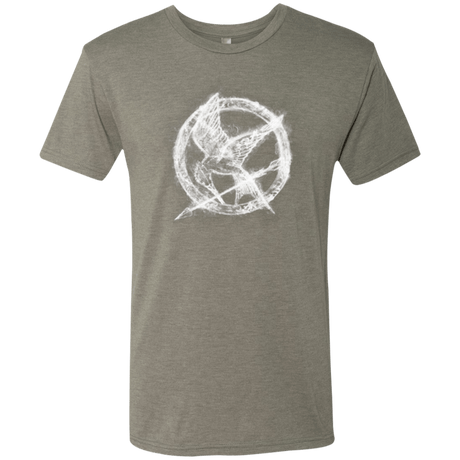 T-Shirts Venetian Grey / Small Hunger Games Smoke Men's Triblend T-Shirt