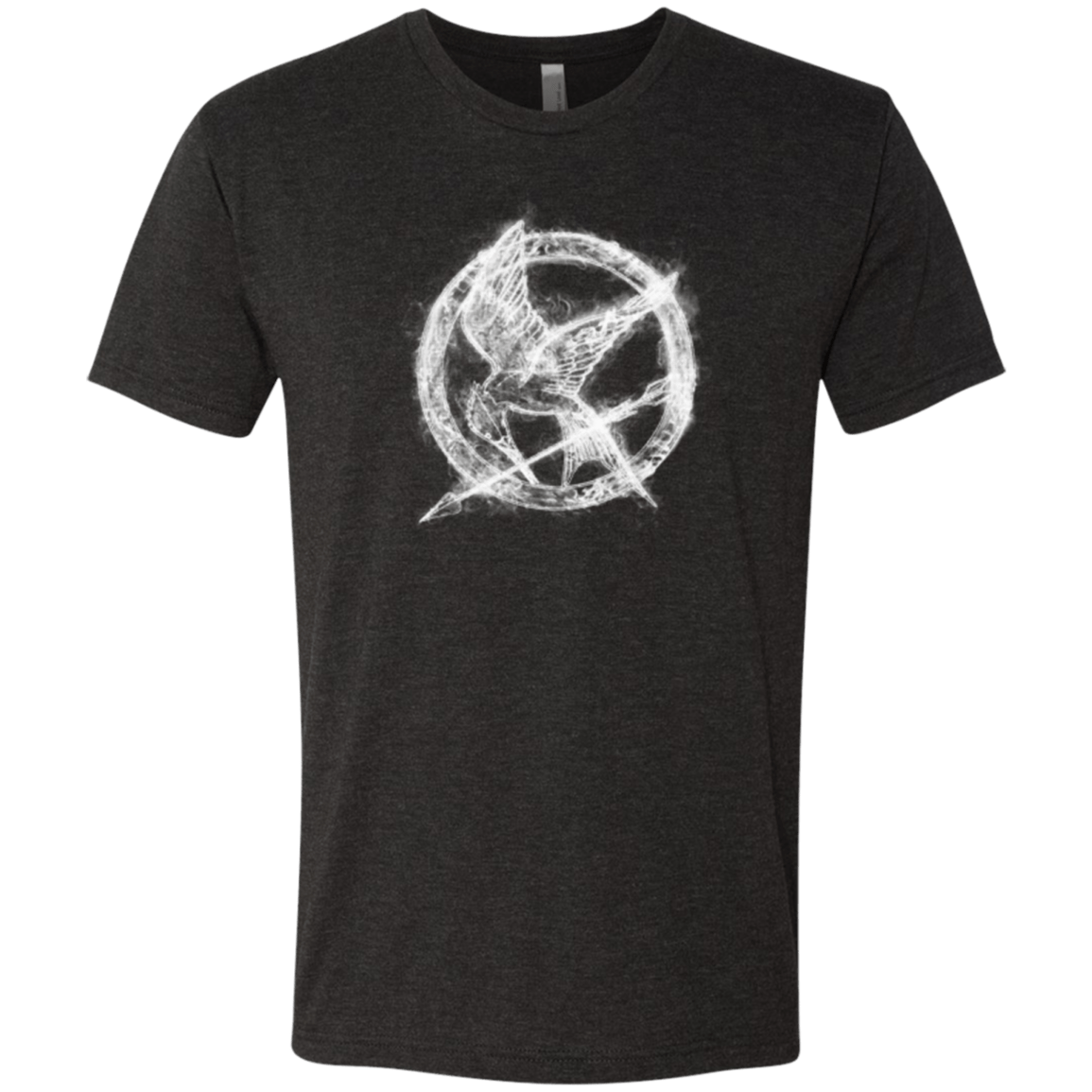 T-Shirts Vintage Black / Small Hunger Games Smoke Men's Triblend T-Shirt