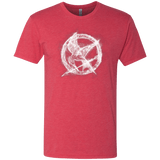 T-Shirts Vintage Red / Small Hunger Games Smoke Men's Triblend T-Shirt