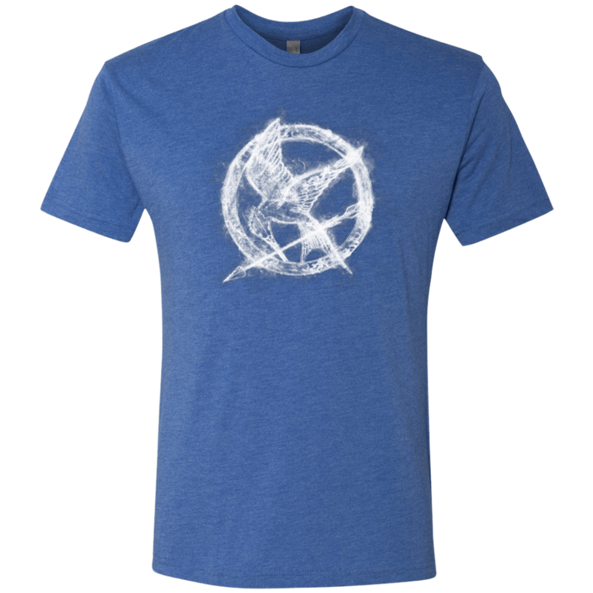 T-Shirts Vintage Royal / Small Hunger Games Smoke Men's Triblend T-Shirt