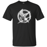 T-Shirts Black / Small Hunger Games Smoke T-Shirt