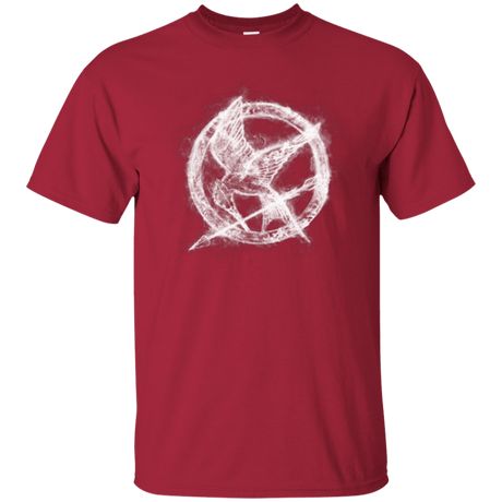 T-Shirts Cardinal / Small Hunger Games Smoke T-Shirt