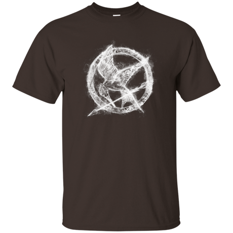 T-Shirts Dark Chocolate / Small Hunger Games Smoke T-Shirt
