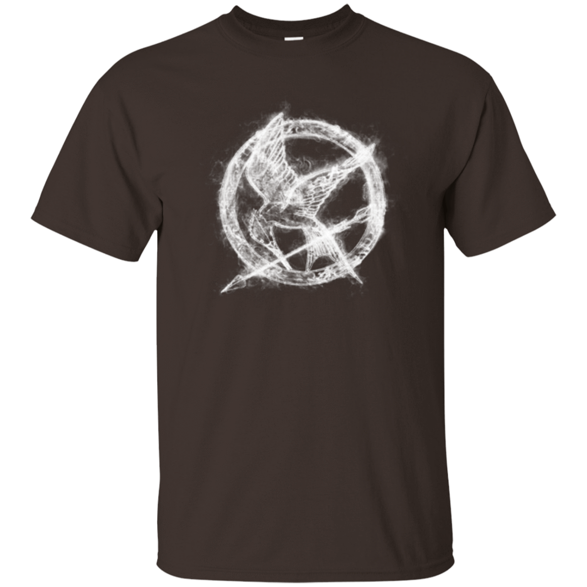 T-Shirts Dark Chocolate / Small Hunger Games Smoke T-Shirt