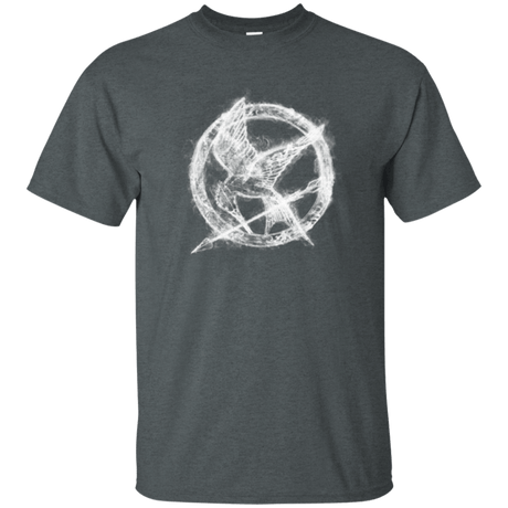 T-Shirts Dark Heather / Small Hunger Games Smoke T-Shirt