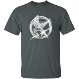 T-Shirts Dark Heather / Small Hunger Games Smoke T-Shirt