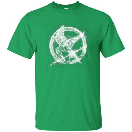 T-Shirts Irish Green / Small Hunger Games Smoke T-Shirt