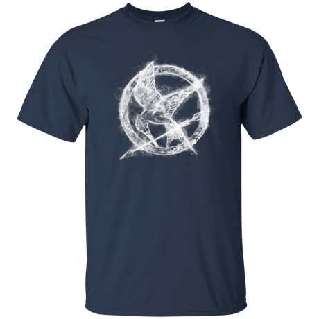 T-Shirts Navy / Small Hunger Games Smoke T-Shirt