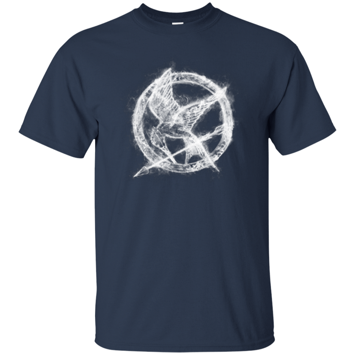 T-Shirts Navy / Small Hunger Games Smoke T-Shirt