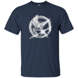 T-Shirts Navy / Small Hunger Games Smoke T-Shirt