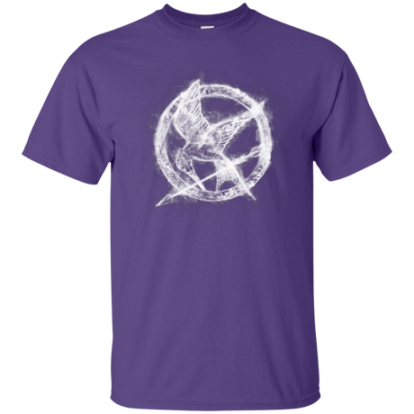 T-Shirts Purple / Small Hunger Games Smoke T-Shirt