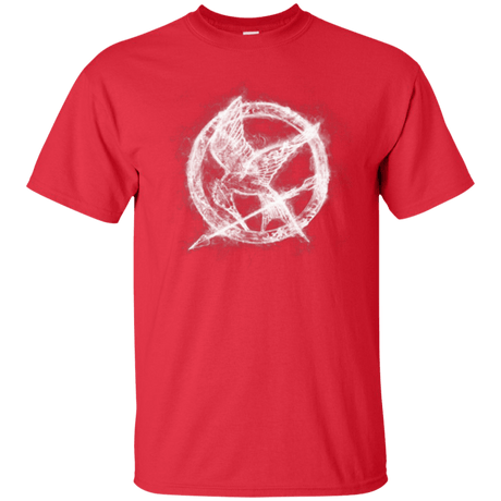 T-Shirts Red / Small Hunger Games Smoke T-Shirt