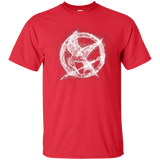 T-Shirts Red / Small Hunger Games Smoke T-Shirt