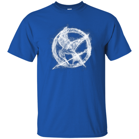 T-Shirts Royal / Small Hunger Games Smoke T-Shirt