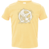 T-Shirts Butter / 2T Hunger Games Smoke Toddler Premium T-Shirt