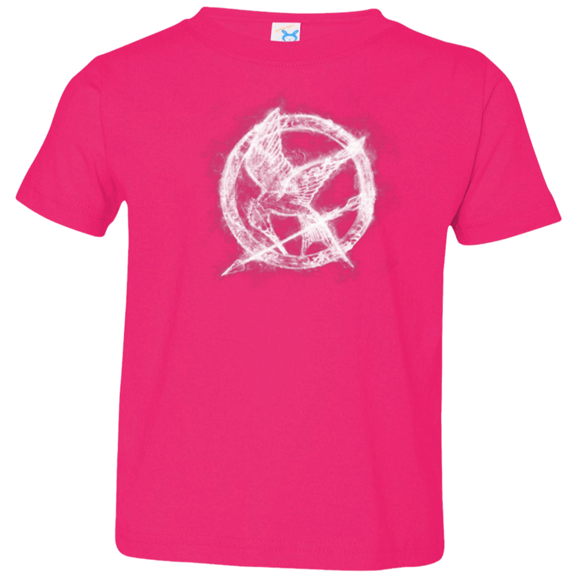 T-Shirts Hot Pink / 2T Hunger Games Smoke Toddler Premium T-Shirt