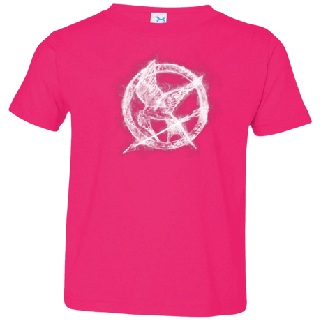 T-Shirts Hot Pink / 2T Hunger Games Smoke Toddler Premium T-Shirt