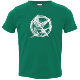 T-Shirts Kelly / 2T Hunger Games Smoke Toddler Premium T-Shirt