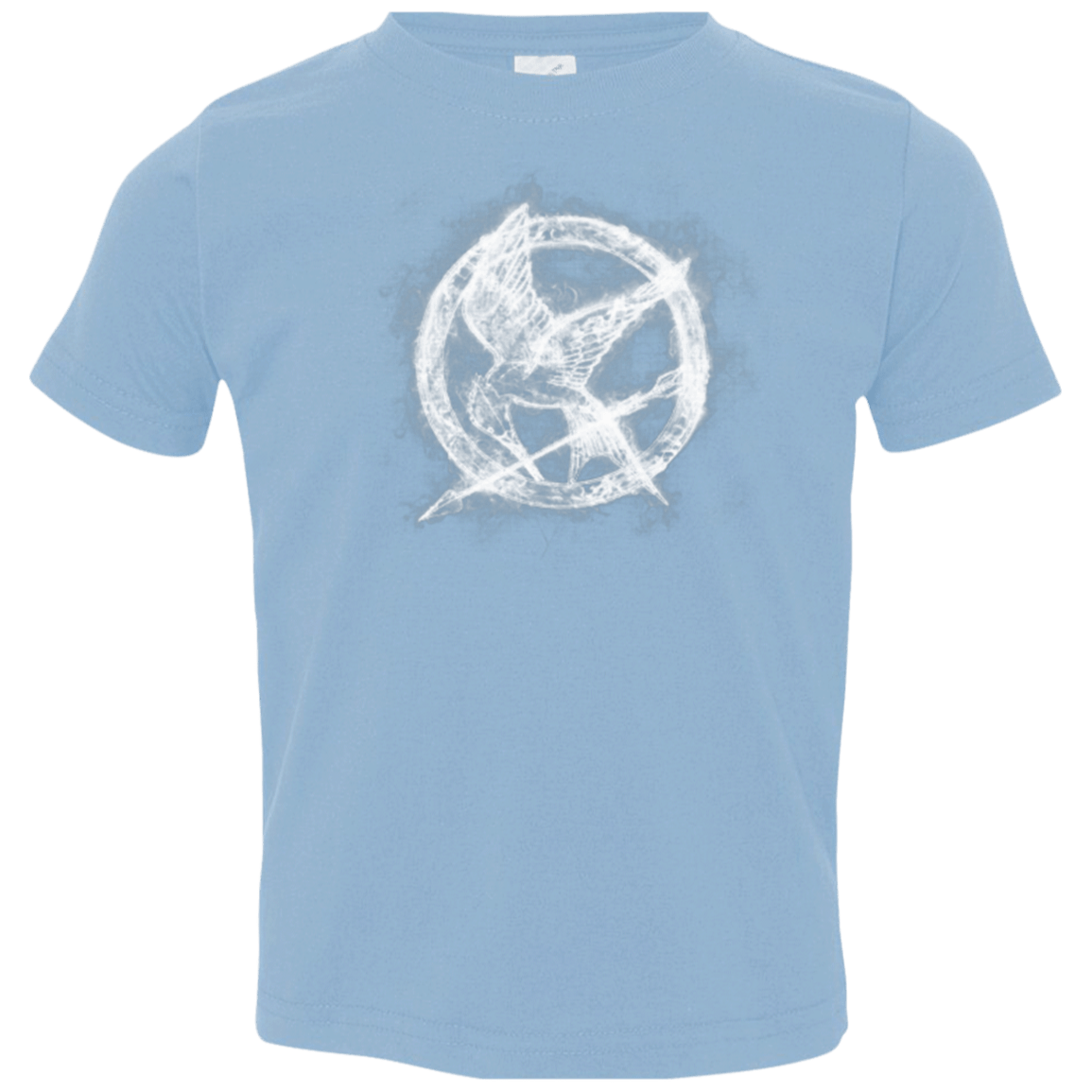 T-Shirts Light Blue / 2T Hunger Games Smoke Toddler Premium T-Shirt