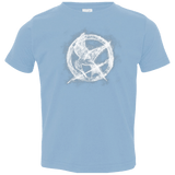 T-Shirts Light Blue / 2T Hunger Games Smoke Toddler Premium T-Shirt