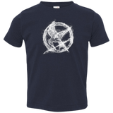 T-Shirts Navy / 2T Hunger Games Smoke Toddler Premium T-Shirt
