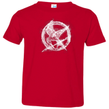 T-Shirts Red / 2T Hunger Games Smoke Toddler Premium T-Shirt