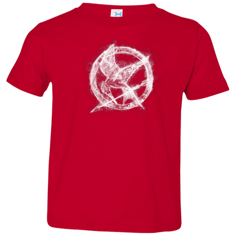 T-Shirts Red / 2T Hunger Games Smoke Toddler Premium T-Shirt