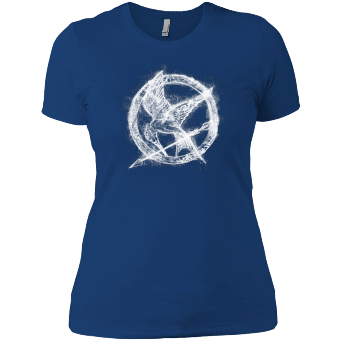 T-Shirts Royal / X-Small Hunger Games Smoke Women's Premium T-Shirt