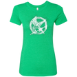 T-Shirts Envy / Small Hunger Games Smoke Women's Triblend T-Shirt