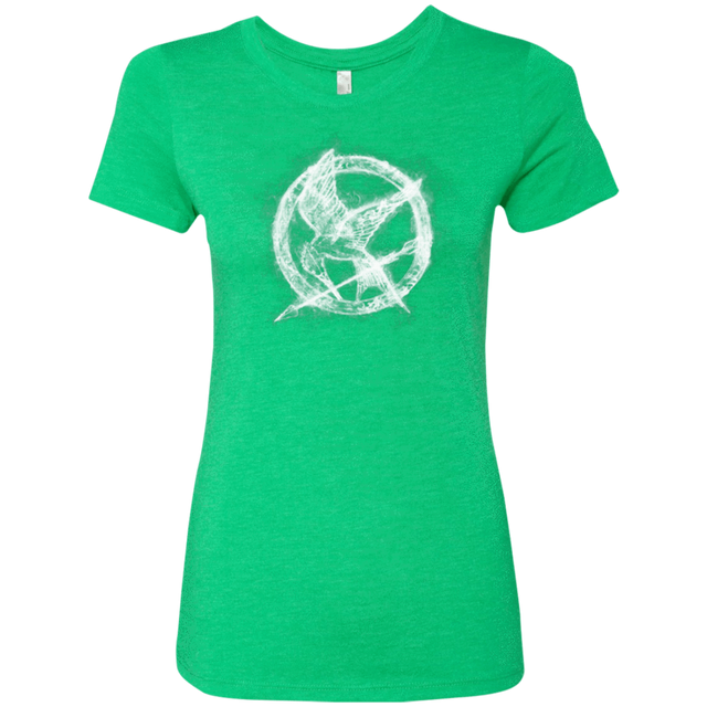 T-Shirts Envy / Small Hunger Games Smoke Women's Triblend T-Shirt