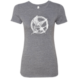 T-Shirts Premium Heather / Small Hunger Games Smoke Women's Triblend T-Shirt
