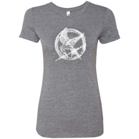 T-Shirts Premium Heather / Small Hunger Games Smoke Women's Triblend T-Shirt