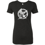 T-Shirts Vintage Black / Small Hunger Games Smoke Women's Triblend T-Shirt