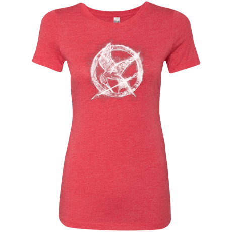 T-Shirts Vintage Red / Small Hunger Games Smoke Women's Triblend T-Shirt