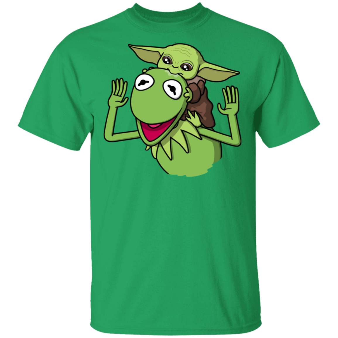 T-Shirts Irish Green / S Hungry Baby T-Shirt