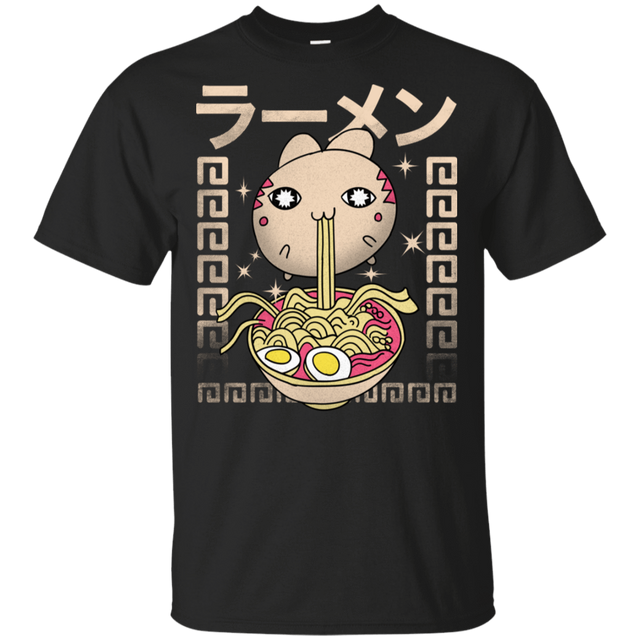 T-Shirts Black / S Hungry Cat T-Shirt