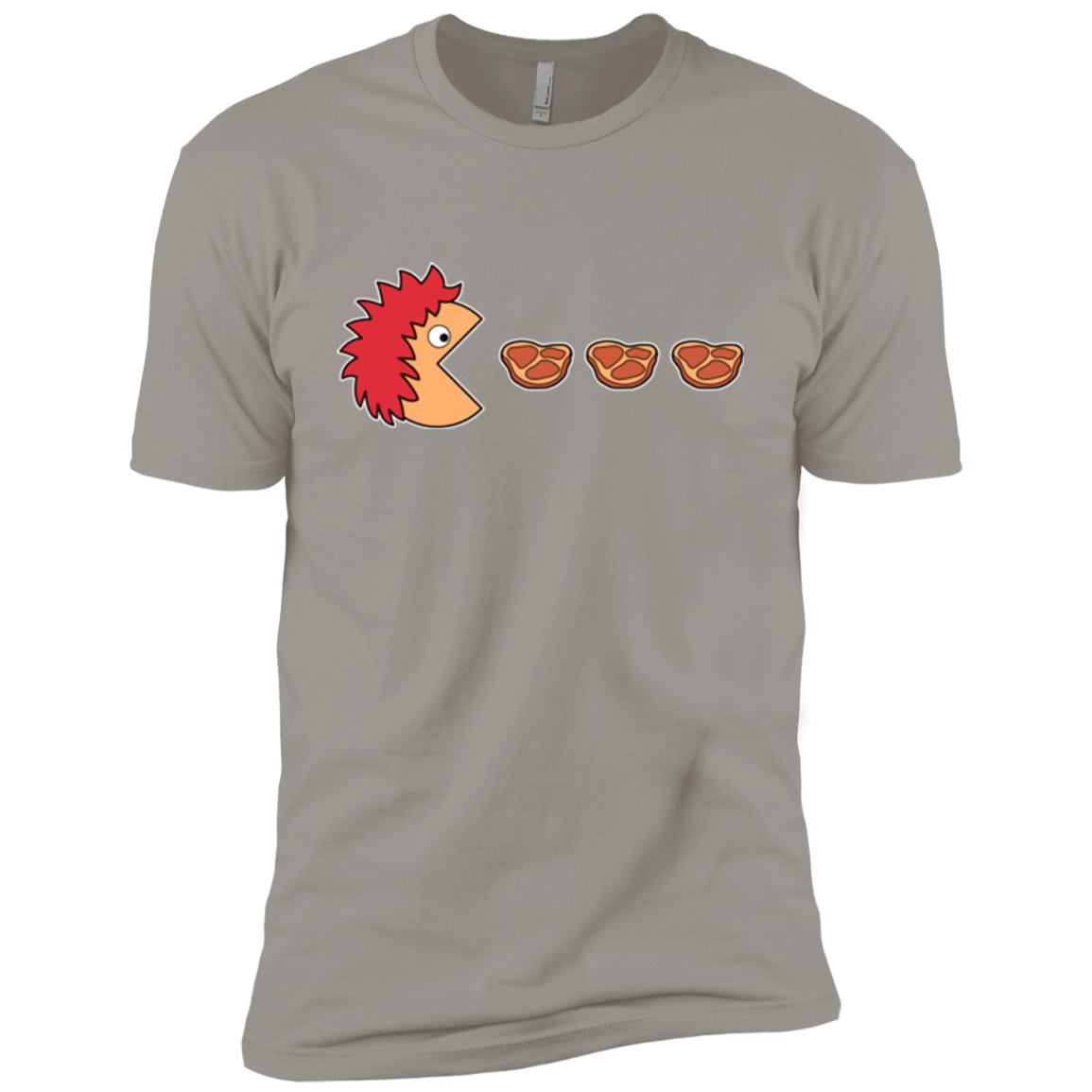 T-Shirts Light Grey / YXS Hungry for ham Boys Premium T-Shirt