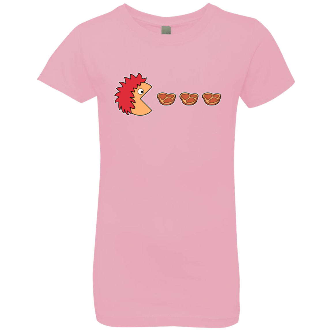 T-Shirts Light Pink / YXS Hungry for ham Girls Premium T-Shirt