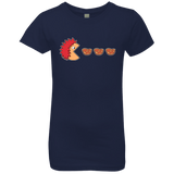 T-Shirts Midnight Navy / YXS Hungry for ham Girls Premium T-Shirt