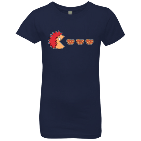 T-Shirts Midnight Navy / YXS Hungry for ham Girls Premium T-Shirt